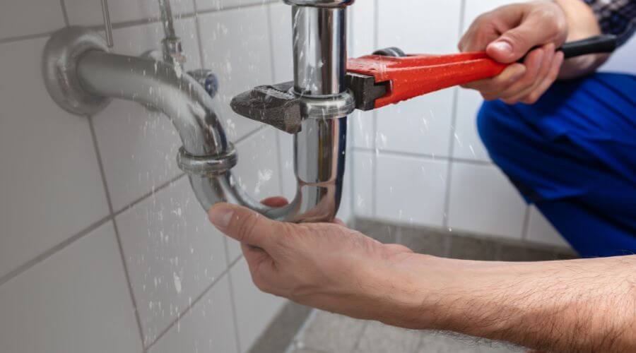 Expert burst pipe repair services in Pink Hill, NC